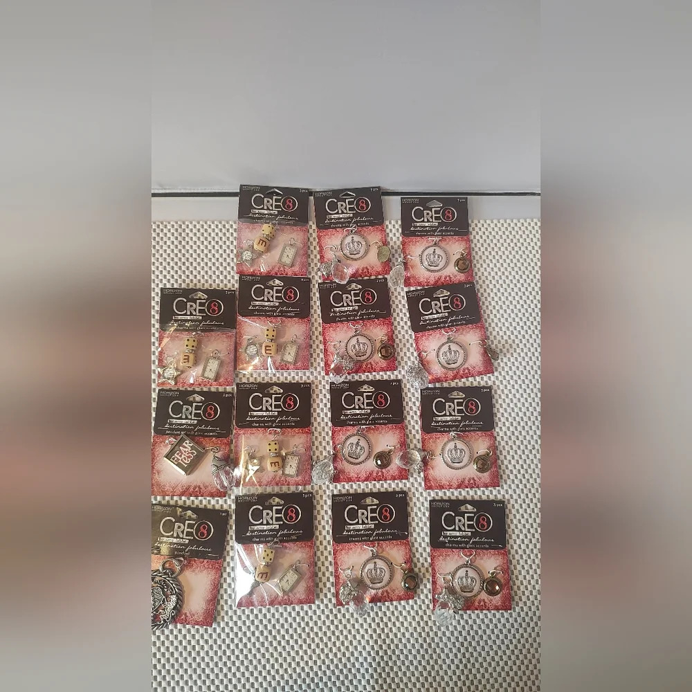 15 Sets of Charms Cre8 By Amy Labbe 42pcs Lot Bundle